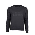 Bad Bear Erkek Antrasit Sweatshırt Bad Bear Crewne