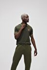 Groove Haki Yeşil Polo Yaka Erkek T-Shirt