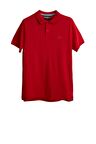 Pure Crimson Red Kırmızı Polo Yaka Erkek T-Shirt