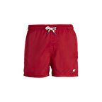 Jacksonville KS Deniz Şortu Vermilion Kırmızı King Size Erkek Şort Mayo