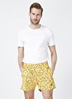 Whacabear Deniz Şortu Hardal Erkek Şort Mayo