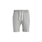Holmer SweatShorts Gri Melanj King Size Erkek Şort KS