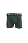 Basic Forest Yeşil Erkek Boxer