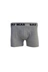 Basic Gri Melanj Erkek Boxer