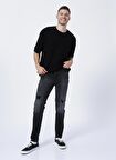 Palermo Jeans Siyah Erkek Denim Pantolon