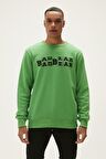 COUNTER CREWNECK GREEN