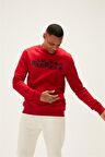 Bad Bear Counter Erkek Kırmızı Sweatshirt