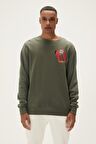 BAD BEAR -HERE CREWNECK THYME