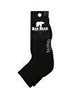 Bad Bear Siyah Erkek Çorap BEAR TALL