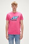 Bad Bear Shark Erkek t-shirt Pembe 23.01.07.024