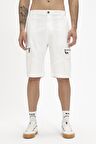 Rope Sweat Shorts Off-White Beyaz  Erkek Şort
