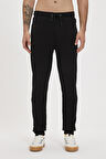 Leo SweatPans Siyah Erkek Eşofman Altı
