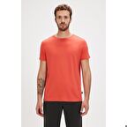 Solid Tarçın Basic Erkek Tişört