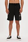 Diego Siyah Erkek Şort