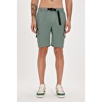 Richard Soluk Yeşil Erkek Kargo Şort