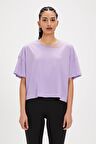 Amanda Mor Basic Kadın Tişört