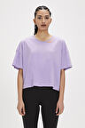 Amanda Mor Basic Kadın Tişört