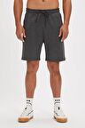 Homer Koyu Gri Erkek Şort