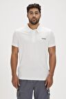Berry Beyaz Polo Yaka Erkek Tişört