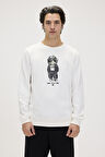 Bad Bear 24.02.12.019 Gator Crewneck Erkek Sweatshirt