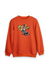 Bad Bear 24.06.12.004 Javed Crewneck Jr Sweat Çok Renkli Erkek Çocuk Sweatshirt
