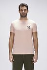 Draco Pembe Erkek Baskılı Tişört