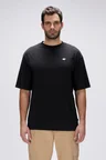Bad Bear Damon Siyah Erkek Oversize Tişört
