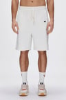 Gian Sweatshorts Beyaz Erkek Şort