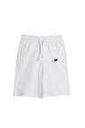 Gian Beyaz Çocuk Şort