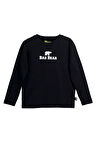 Bad Bear Tee Siyah Çocuk Sweatshirt