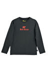Bad Bear Tee Gri Çocuk Sweatshirt