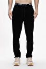 Windy Si̇yah Erkek Sweatpants Eşofman Altı