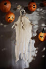 HALLOWEEN DEKOR İSKELET BEYAZ 70CM AST6709