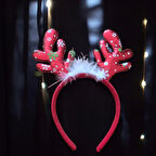 YILBAŞI BOYNUZLU MOTİFLİ TAÇ AST7523