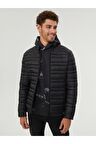 LF2027663 Loft Erkek Mont BLACK