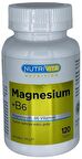 Magnesium Vitamin B6 Vitamini 120 Tablet Magnezyum