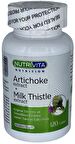 Artichoke Milk Thistle Extract 120 Tablet Enginar Deve Dikeni Ekstresi
