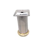 Kapsan Metal Baza Ayağı C.Nikel Ayarlı Ø:42Mm H:10Cm