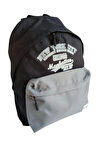 Bear & Deer Brooklyn Tek Göz Sırt Çantası Siyah BD-CN0202