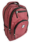 Bear & Deer Fibro Sırt Çantası Bordo BD-CN0256