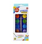 Bubu 12 Renk Sulu Boya 23mm (BUBU-SUL001)