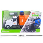 CTOY Büyük Boy Sök-Tak Pilli Müzikli Işıklı Çöp Kamyonu – 3+ Yaş Oyuncak Kamyon