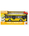 Ctoys City Service School Bus Sarı WY910A
