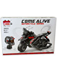 Ctoys Come Alive Blok Motorsiklet 402 Parça 30022