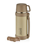Shotay Nature Termos 1200Ml Kahverengi