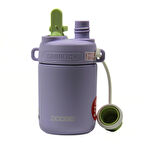 Dodge Çelik Termos Matara Çocuk 450Ml Lila