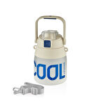 Shotay Su Matarası Tritan Beyaz 1000Ml