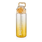 Shotay Soft Gradient Su Matarası PC Sarı 800Ml