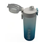 Shotay Soft Gradient Su Matarası PC Mavi 800Ml