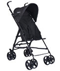 Prava Slim Baston Bebek Arabası / Siyah